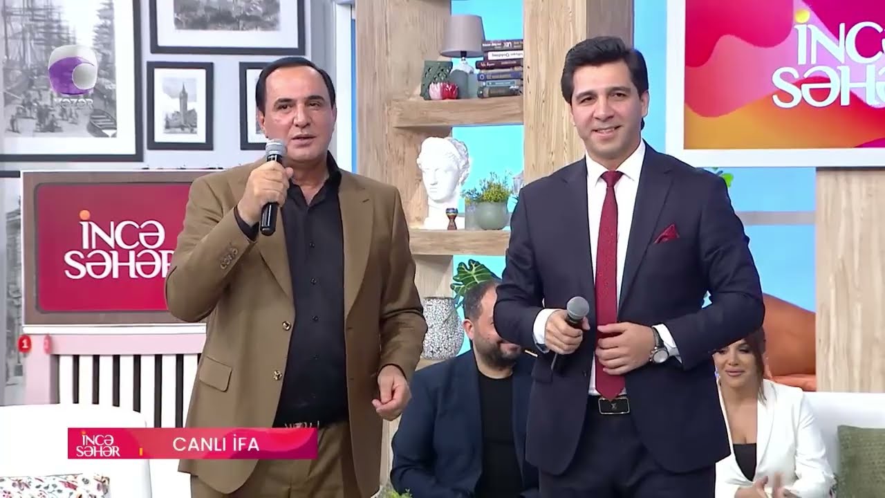 Siyavus Quluzade, Manaf Agayev – Mugam, Saçları Sarışın Qız (Canlı ifalar) İNCƏ SƏHƏR