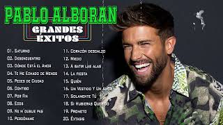 Pablo Alboran Mix Éxitos -  Pablo Alboran Sus Mejores Canciones 2023