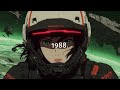 𝟏𝟗𝟖𝟖 𝗗𝗥𝗘𝗔𝗠𝗜𝗡𝗚 𝗜𝗡 𝗦𝗧𝗔𝗥𝗟𝗜𝗚𝗛𝗧 // Cyberpunk Music Playlist, Dark Synthwave, Futuristic Beats, Sci-Fi