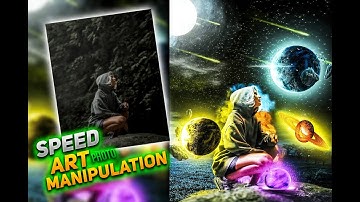 Planet Photoshop Manipulation And Digital Art Tutorial