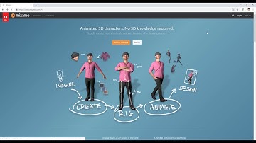 Animar personajes 3d con mixamo para unity