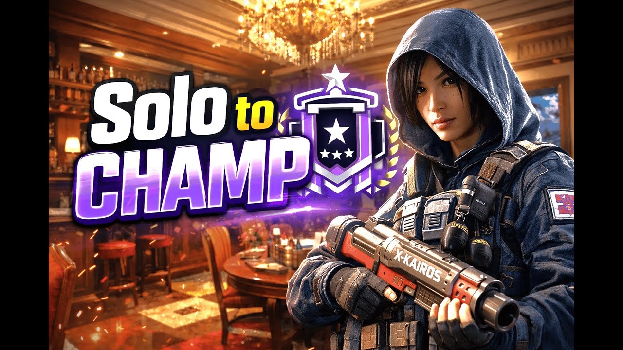 How to Solo Queue in Rainbow Six Siege - YouTube