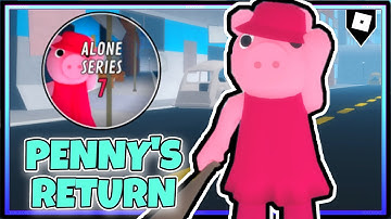 How To Get “ALONE SERIES 7 PENNY’S RETURN” BADGE in PIGGY BOOK 2 : ALTERNATIVE VERSE | ROBLOX