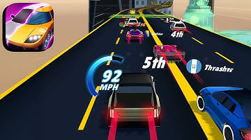 Super Car Merge ​- All Levels Gameplay Android,ios (Part 1)