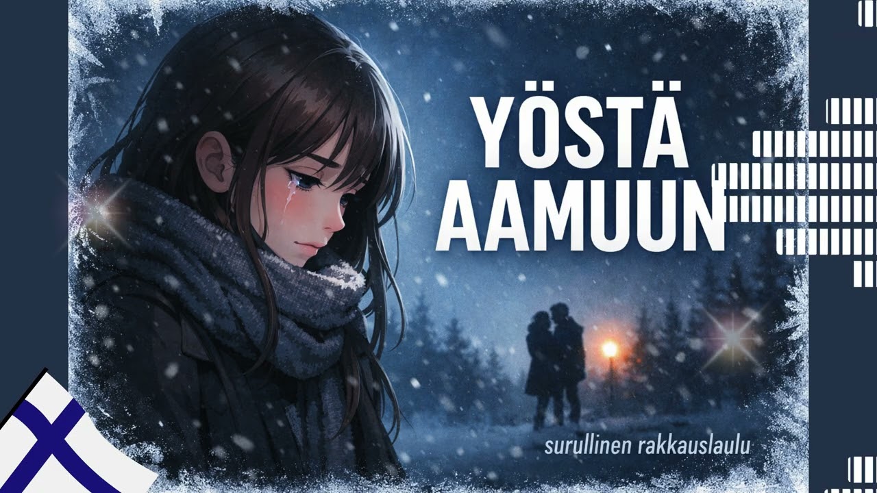 Yöstä Aamuun (From Night to Morning) – Ikävä & Sydänsuru | Melankolinen Balladi