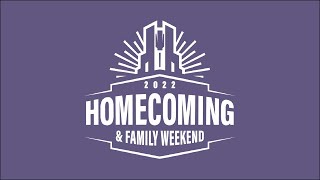 Homecoming and Family Weekend 2022