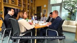 Reunión con Global Green Growth Institute (GGGI)