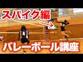 バレーボール講座【スパイク編】