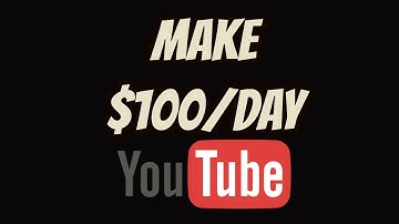 Make $100 Per Day On YouTube Without Making Any Videos (2019 Hack)