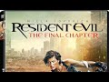Opening And Closing To Resident Evil The Final Chapter 2016 2017 DVD Opening And Closing To Resident Evil The Final Chapter 2016 2017 DVD