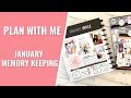 PLAN WITH ME | MEMORY KEEPING