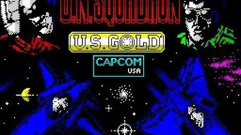 U.N. Squadron Review for the Sinclair ZX Spectrum by John Gage