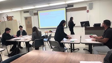 Signature Assignment 450, Student activities and instructional strategies