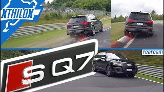 Audi SQ7..my next everyday car!? 2,3 Tons of FUN :-D - Nürburgring Nordschleife