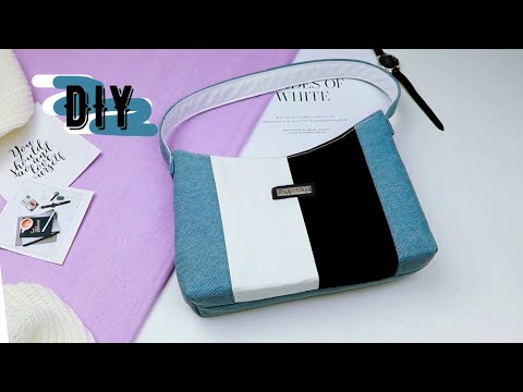 Видео: Nice Purse Bag Just from Cuts DIY Tutorial