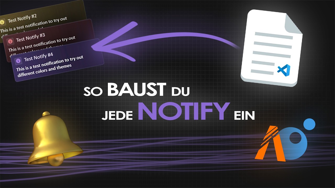 So baust du JEDE Notify in DEIN FiveM Script ein! - YouTube