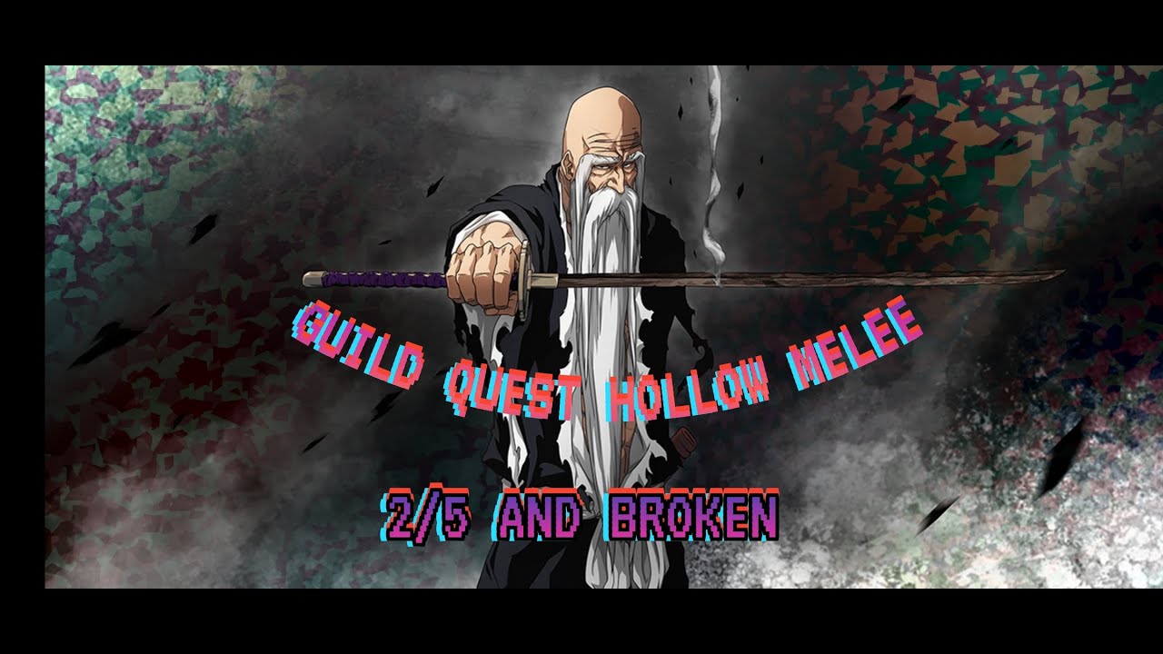 GUILD QUEST - HOLLOW MEELE - BLEACH BRAVE SOULS