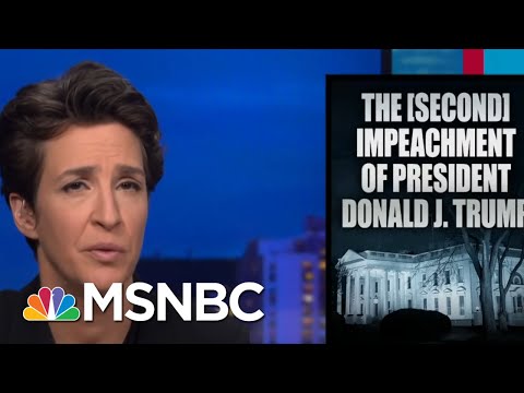 Maddow To Trump: "What Did You Think Was Going To Happen?" | Rachel Maddow | MSNBC