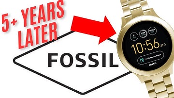 Fossil Q Gen 3 Explorist | Smartwatch Overview 5+ Years Later
