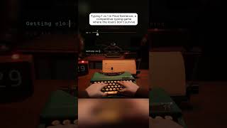 A competitive typing duel where the loser DOESN’T SURVIVE