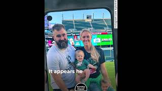 Who Are Jason Kelce’s Wife and Kids Anton