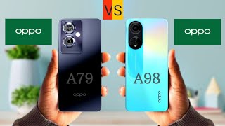 Oppo A79 VS Oppo A98 🔥 Full Comparison #3RTech_Ind