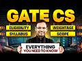 GATE CS Complete Details | Eligibility, Syllabus, Subject Wise Weightage, Scope, Exam Pattern