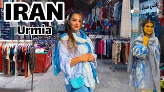 Most beautiful market in IRAN/ URMIA CITY tanakura bazar/walking tour in urmia