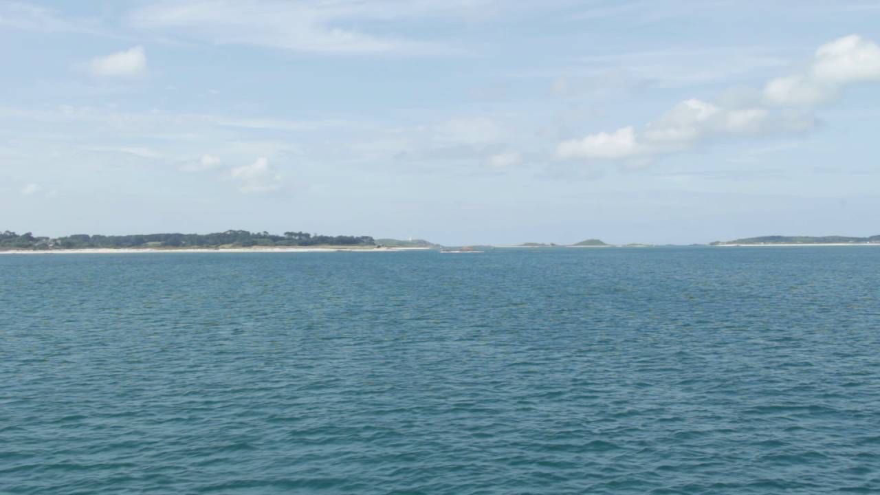 cornwall map St Martin's Scilly Isles Cornwall August 2016