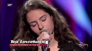 Tea Lovrekovic - Always Remember Us This Way (cover)