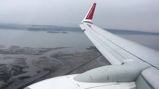 Norwegian Boeing 737-800 Landing | Edinburgh - EDI | EI-FJT