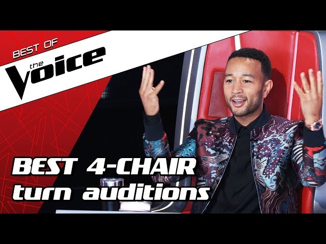 TOP 10 | ALL TURN Blind Auditions in The Voice class=