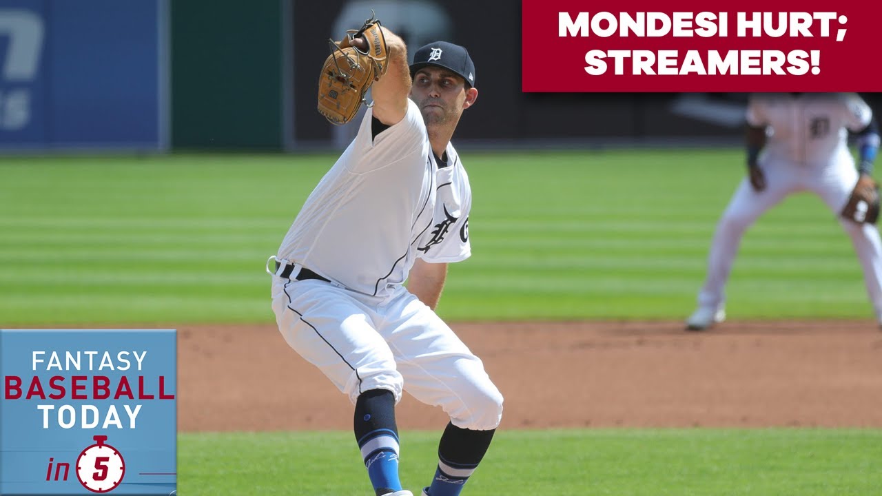 Adalberto Mondesi Hurt; Opening Day Streamers! Fantasy Baseball Today