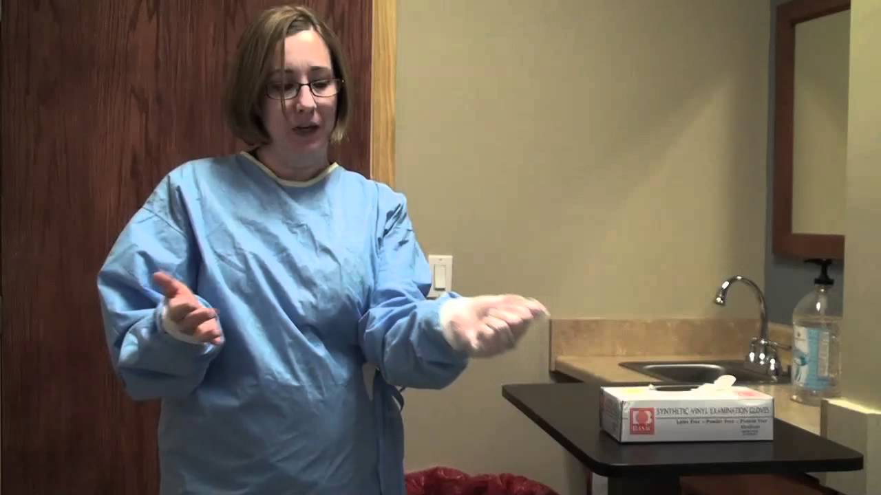 CNA Skills Donning and Removing PPE, Personal Protective Equipment