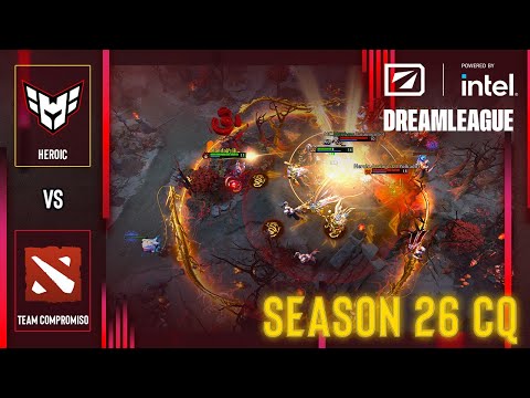 HEROIC vs TEAM COMPROMISO – HIGHLIGHTS - DreamLeague S26: CQ SA