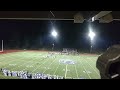 Washougal Panthers vs Olympic Trojans 2nd Half Playoffs Rnd 1