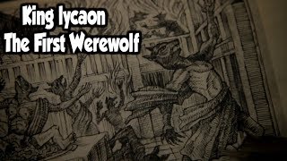 The Story Of King Lycaon And Zeus - The Origins Of The First Werewolf Greek Mythology Explained