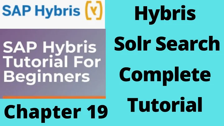 hybris solr search tutorial | hybris solr indexing |sap hybris tutorial for beginners |Part19