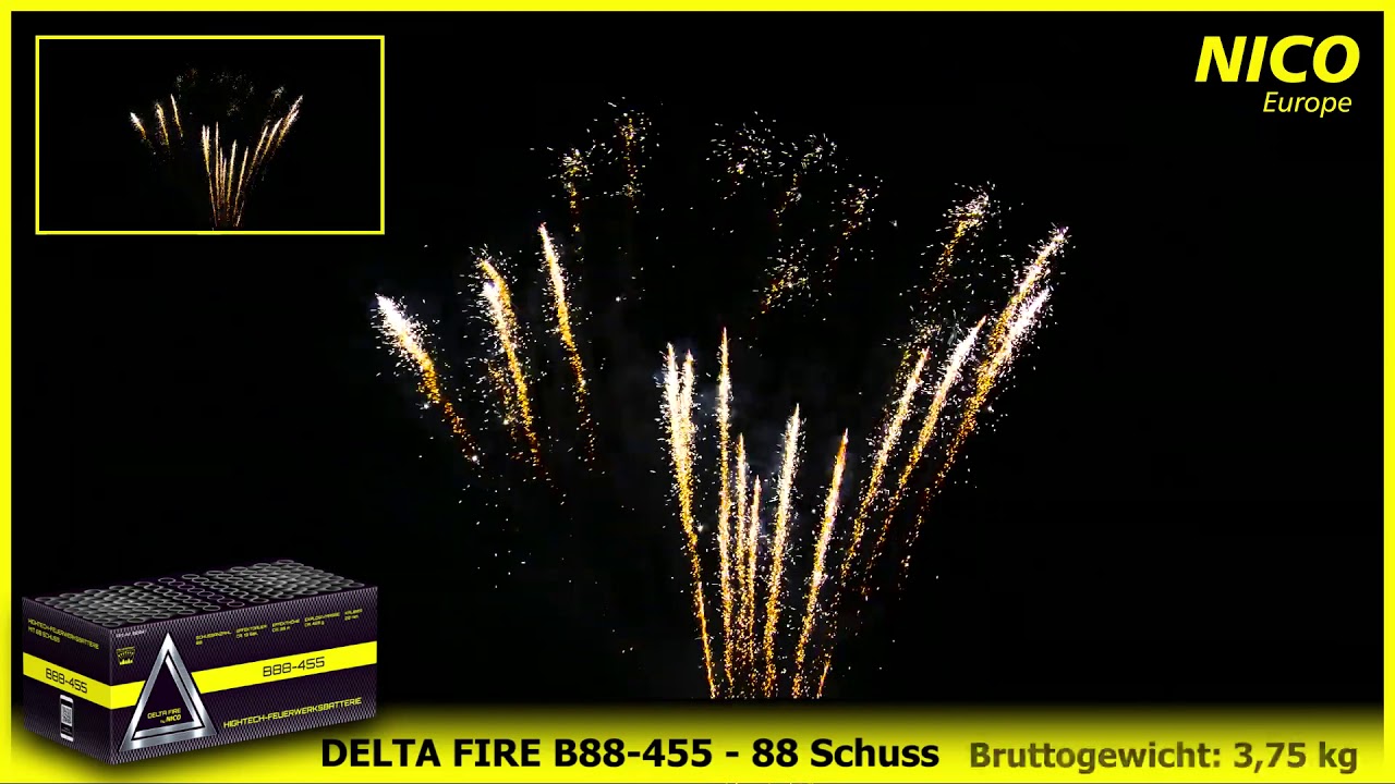 NICO Europe Delta Fire B88 455