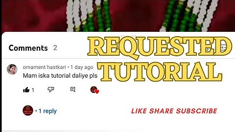 Multi layered crystal beads necklace Detailed tutorial  (Requested video) @ashleycreations1976