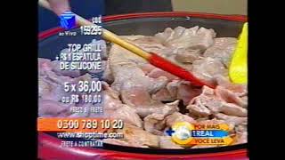 Shoptime Programa TVUD (23/09/2005) Com Juliana Coelho e Carlos Takesch