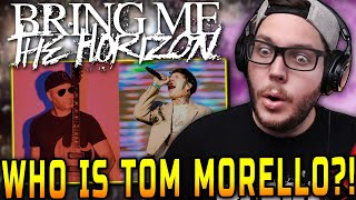 Tom Morello - Let&#39;s Get The Party Started (ft. Bring Me The Horizon) REACTION!