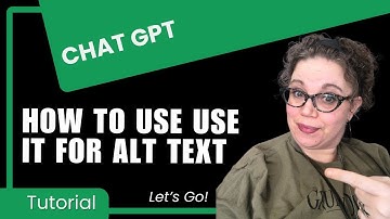 How to Use AI for Meaningful Alt Text | Accessible Web Design Tips