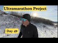 Ultramarathon Training Vlog || Day  49 Hill repeats