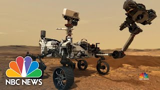 NASA’s Perseverance Rover Lands On Mars To Search For Signs Of Ancient Life | NBC Nightly News