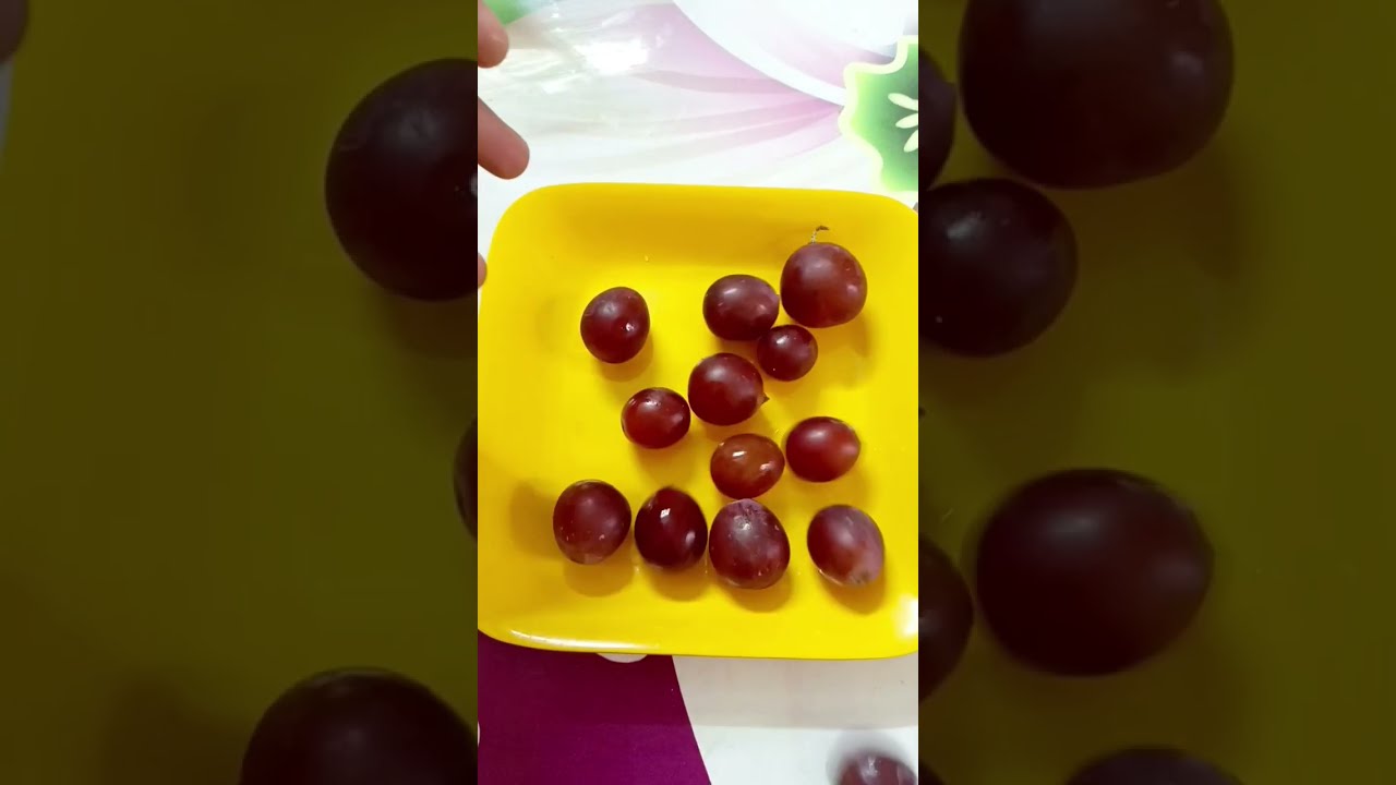 Red Grapes Sweet In Taste YouTube Red Grapes Sweet In Taste YouTube