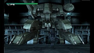 Metal Gear Solid 1 DIFICIL: El Poderoso Metal Gear Rex (12/13)