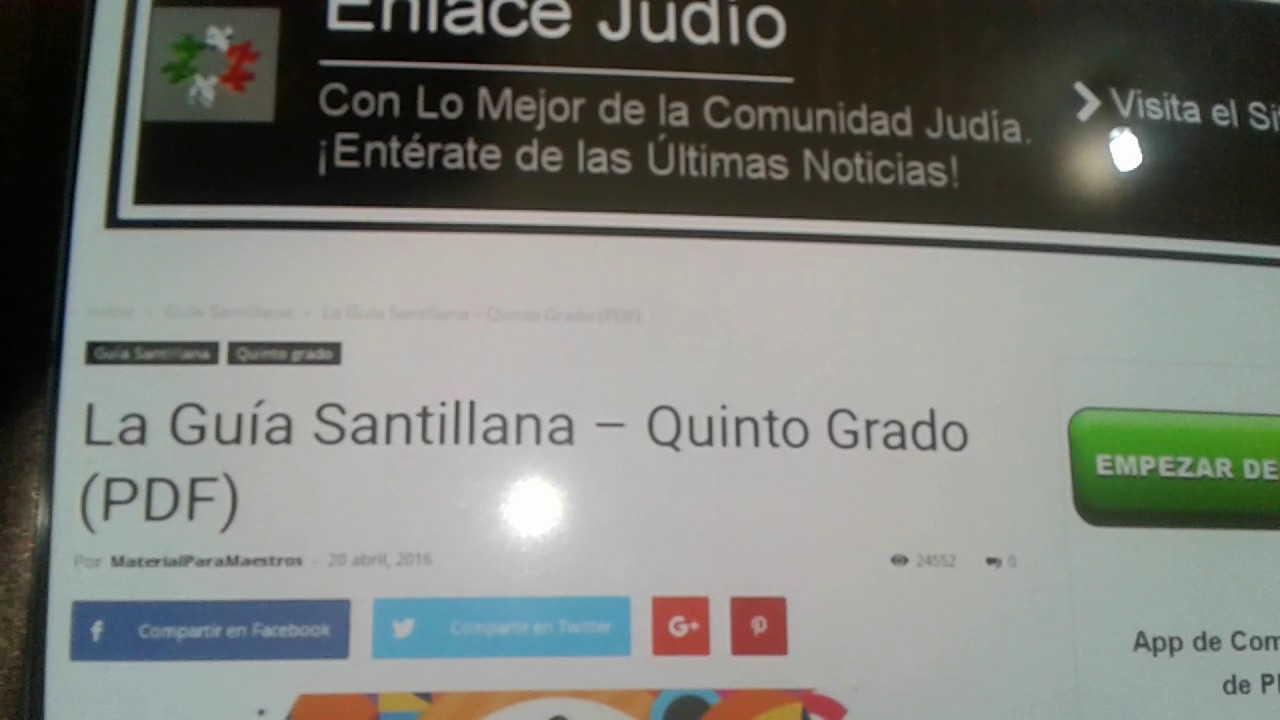 Featured image of post Guia Santillana 6 Contestada Paco El Chato We have found the following ip addresses that are related to guia santillana 3 contestada 2018 paco el chato