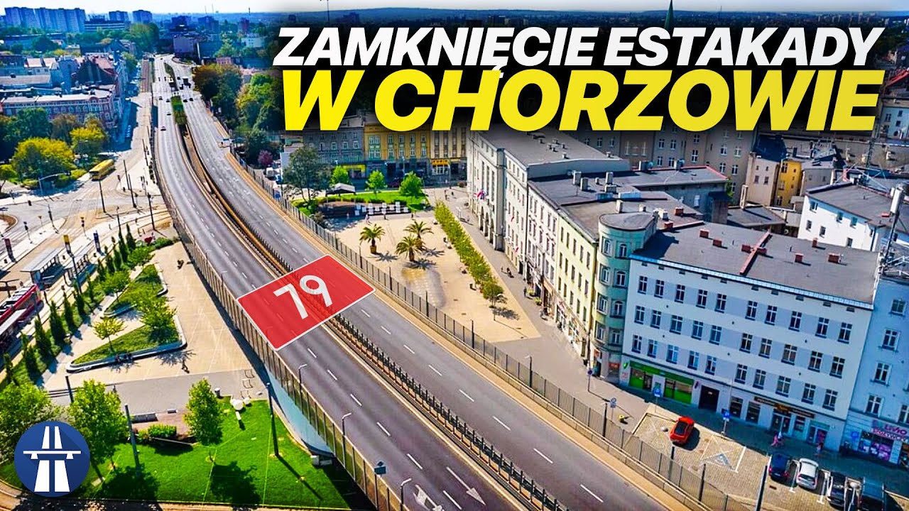 Estakada w Chorzowie grozi zawaleniem – co dalej ?