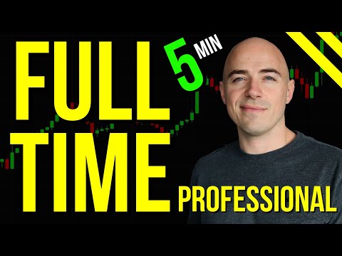 How to Become a Professional Day Trader Explained in 5 minutes